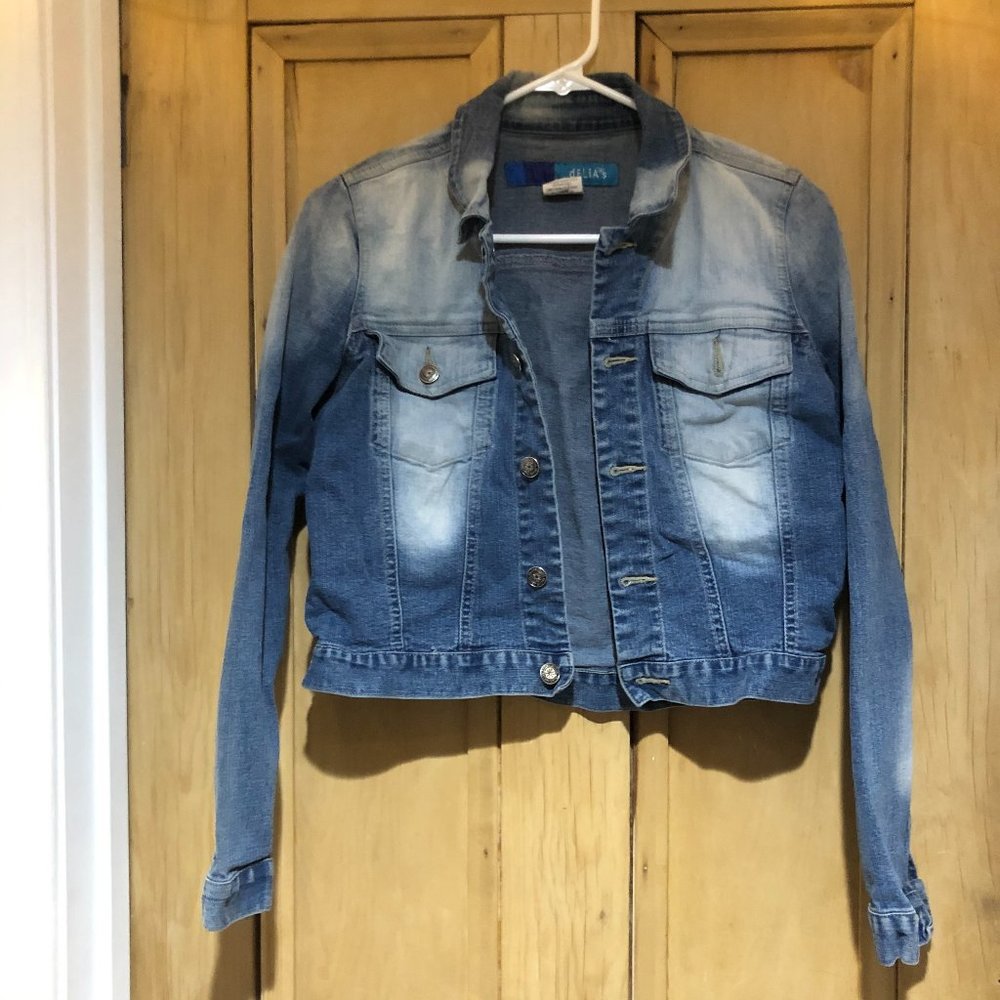Faded Jean Jacket